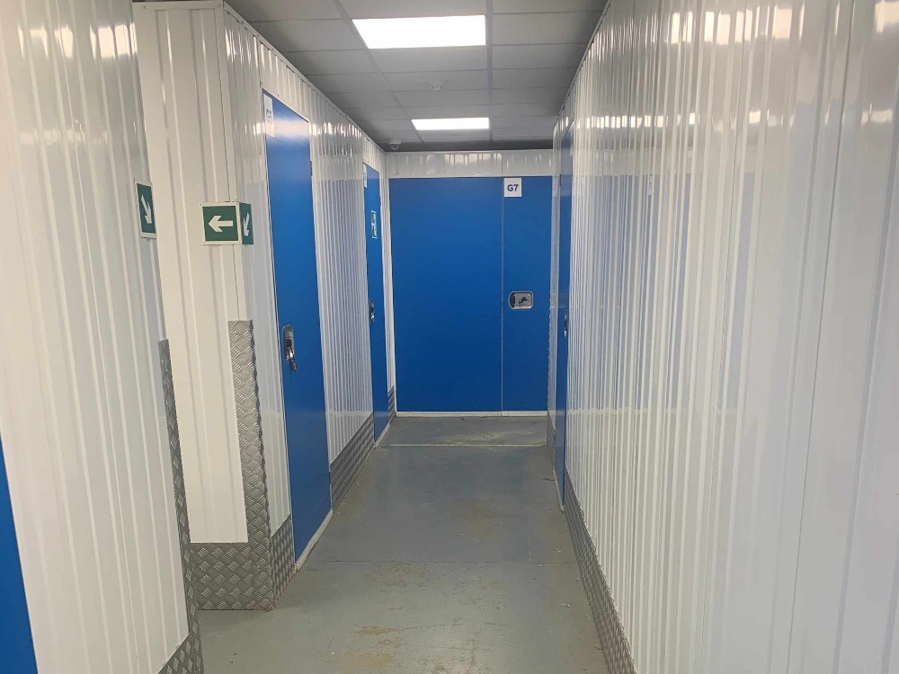 Secure Indoor and Container Self Storage in Norfolk